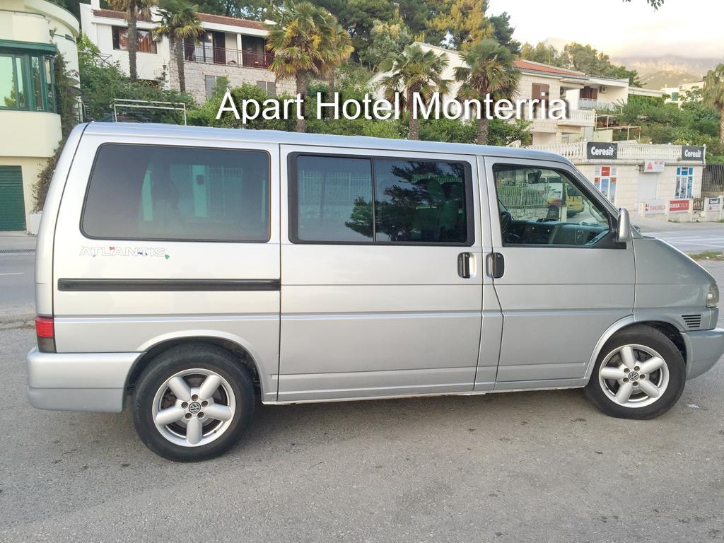 Aparthotel Monterria Bar Exterior photo